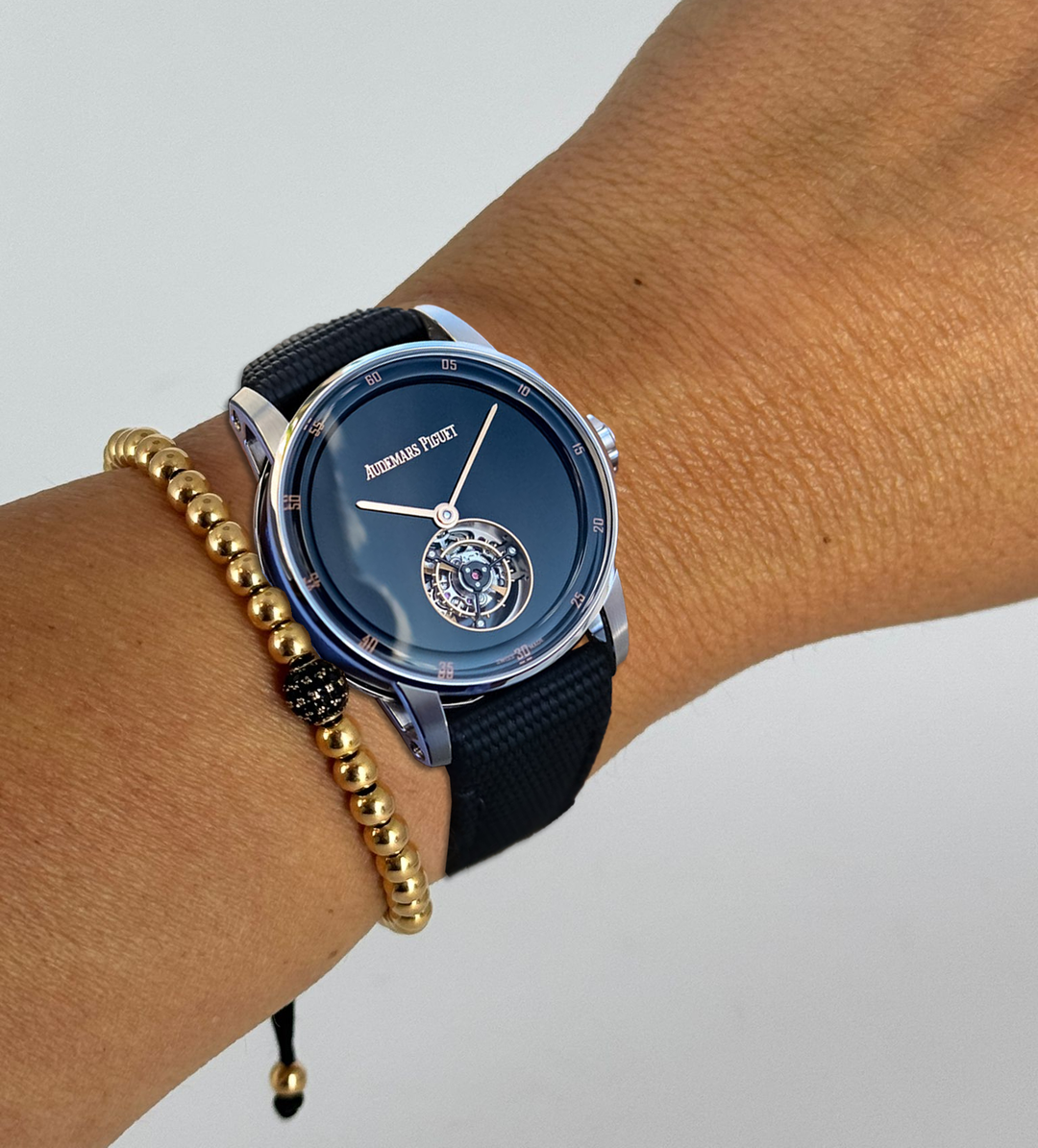 Code 11.59 Automatik-Fliegendes Tourbillon