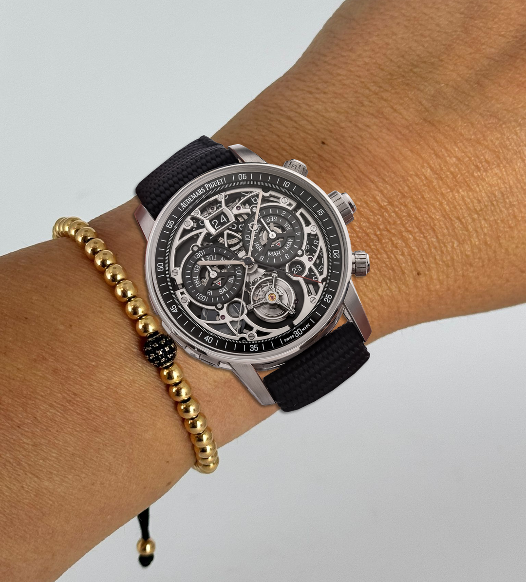 Code 11.59 Ultra-Complication Universelle Skelettiert