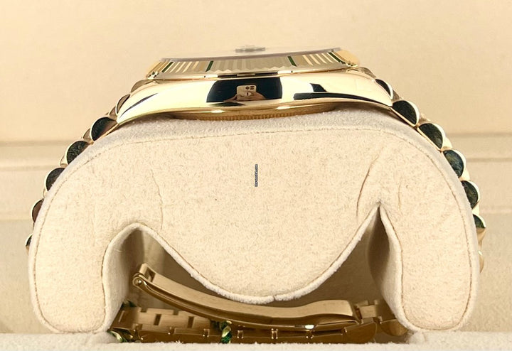 Day-Date 40 Green Dial Full Set NEW 2024-11