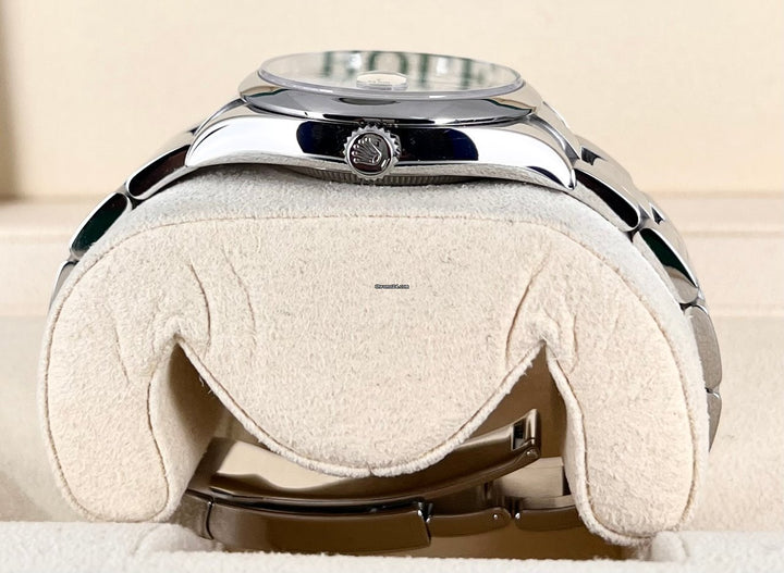 Datejust 36 weißes Zifferblatt