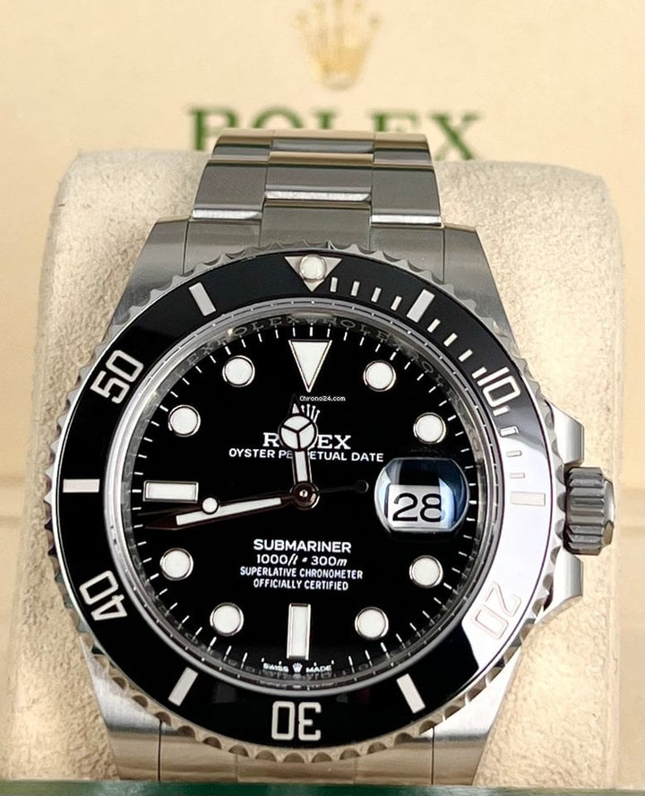 Submariner Date Box Papiere 2014 sehr guter Zustand