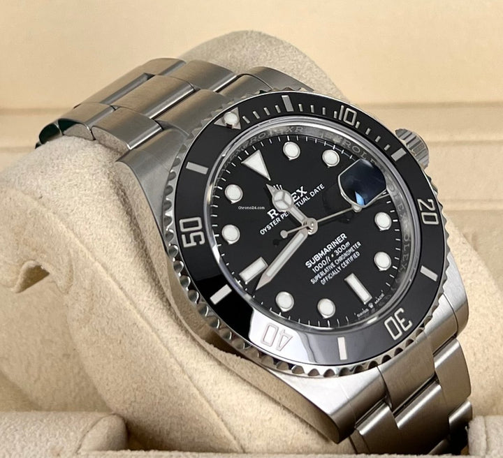 Submariner Date Box Papiere 2014 sehr guter Zustand