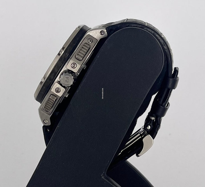 Royal Oak Offshore Chronograph Juan Pablo Montoya with box and archive