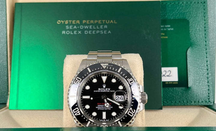 Sea-Dweller 43mm RED like2022 New