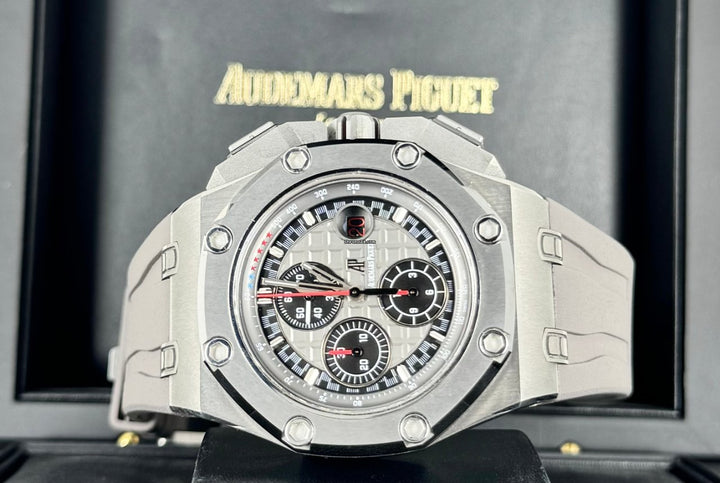Royal Oak Offshore Chronograph Michael Schumacher mit Archivpapieren