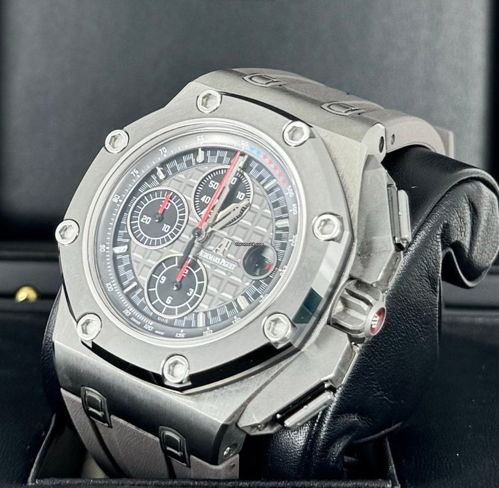 Royal Oak Offshore Chronograph Michael Schumacher mit Archivpapieren