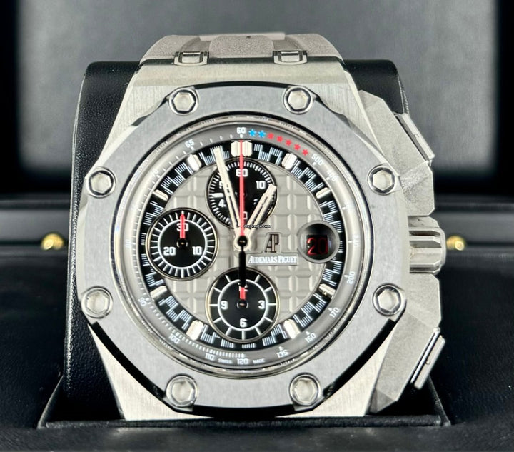 Royal Oak Offshore Chronograph Michael Schumacher mit Archivpapieren