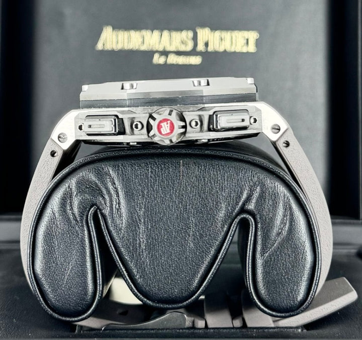 Royal Oak Offshore Chronograph Michael Schumacher mit Archivpapieren