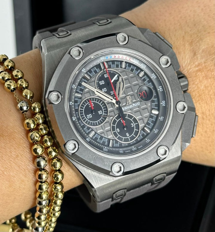 Royal Oak Offshore Chronograph Michael Schumacher mit Archivpapieren