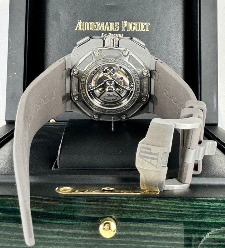 Royal Oak Offshore Chronograph Michael Schumacher mit Archivpapieren