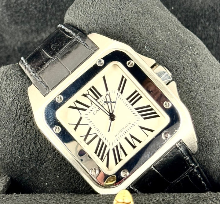 Cartier Santos 100 zertifiziert XL