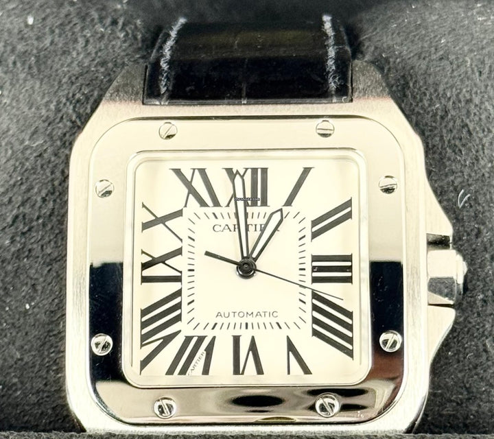 Cartier Santos 100 zertifiziert XL
