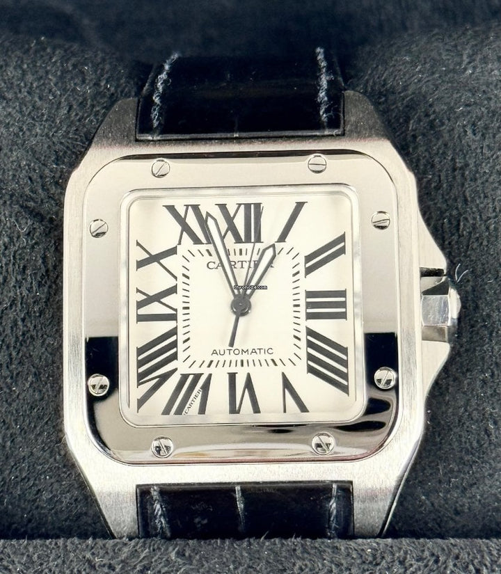 Cartier Santos 100 zertifiziert XL
