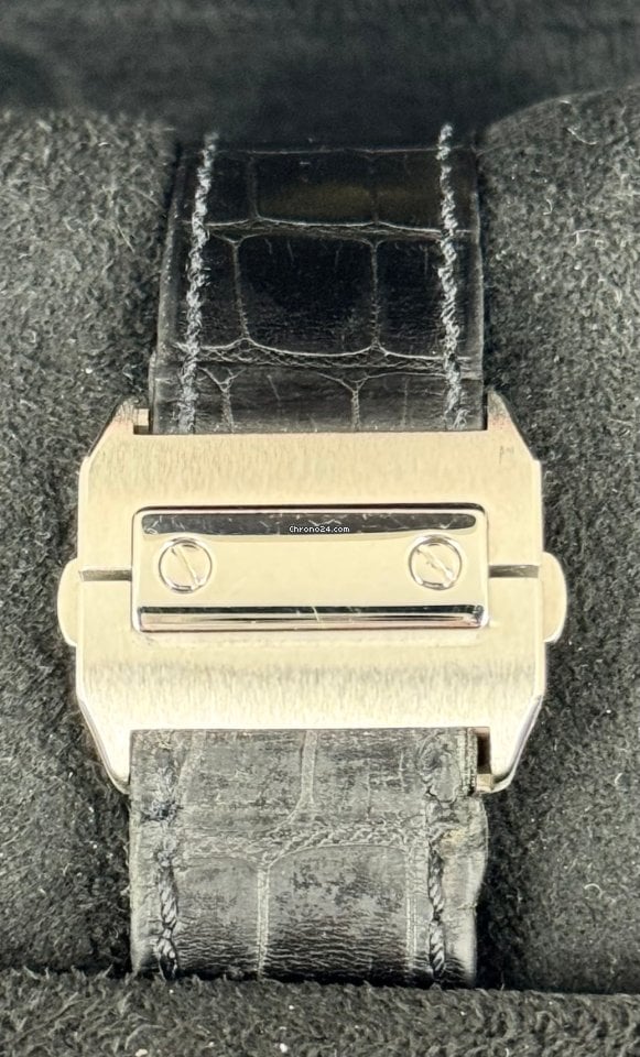 Cartier Santos 100 zertifiziert XL