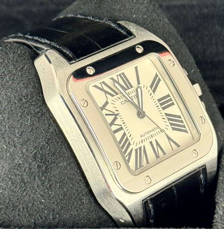 Cartier Santos 100 zertifiziert XL