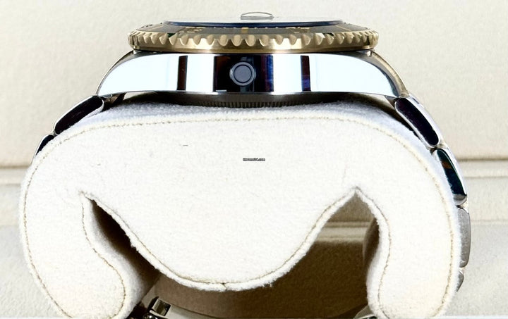 Sea-Dweller 43mm Steel Gold Box and Papers
