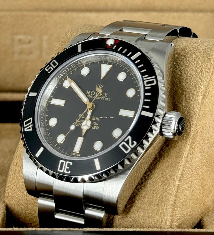 Submariner Date Blaken „Vintage“ Edition 19/56 Komplettset