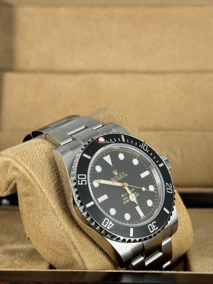 Submariner Date Blaken „Vintage“ Edition 19/56 Komplettset