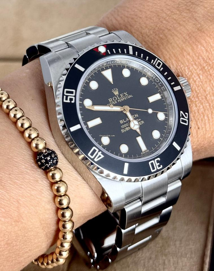Submariner Date Blaken „Vintage“ Edition 19/56 Komplettset
