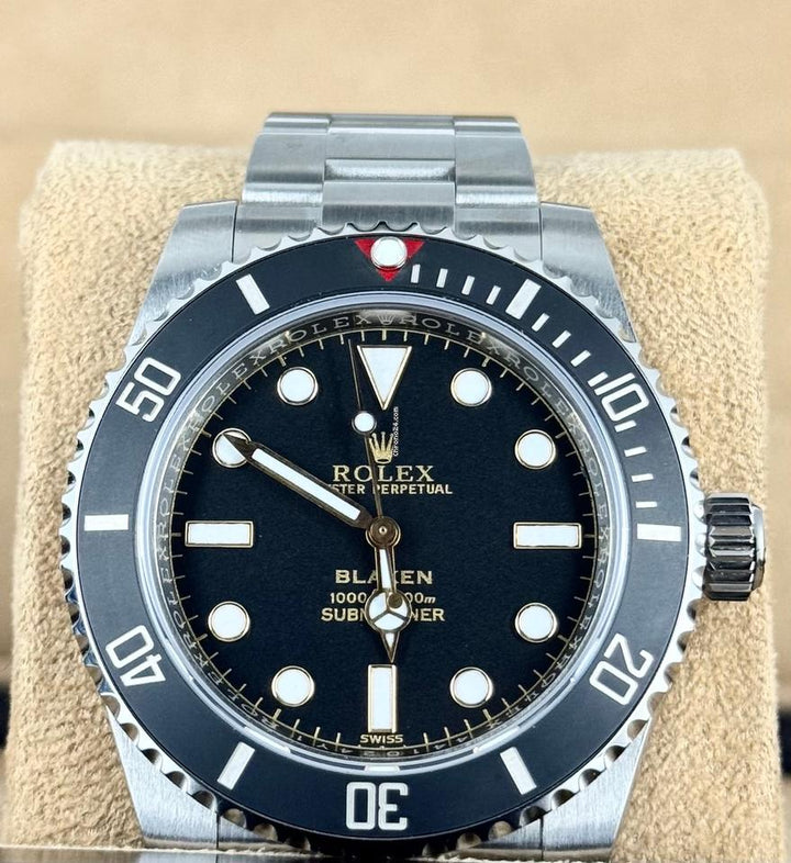 Submariner Date Blaken „Vintage“ Edition 19/56 Komplettset