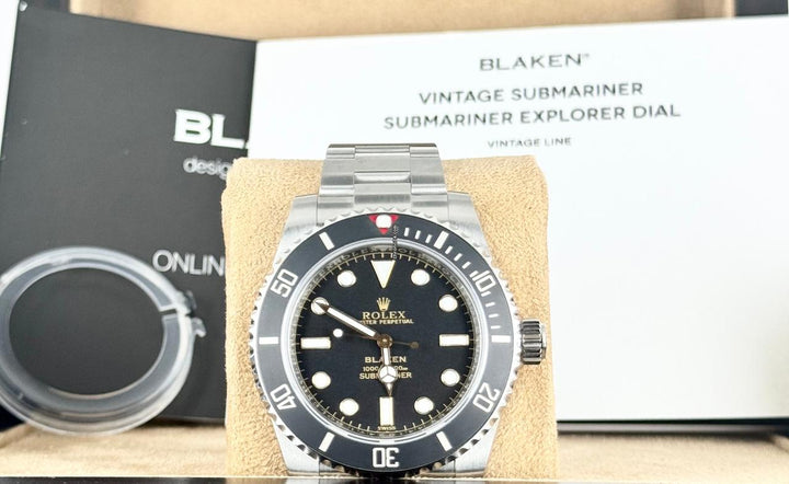 Submariner Date Blaken „Vintage“ Edition 19/56 Komplettset