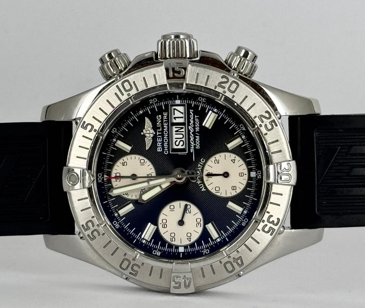 Breitling Superocean A13340 Full set In very Good Condition