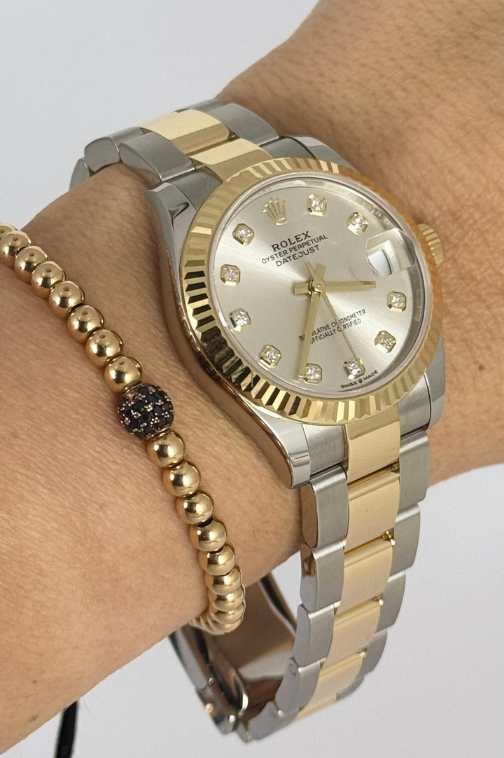 Datejust 31 2024 NEU Diamanten Zifferblatt