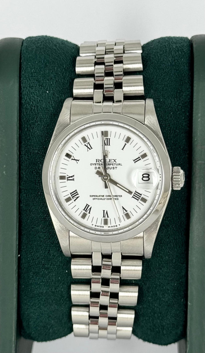Datejust 31 Serial X Jubille Only Uhr