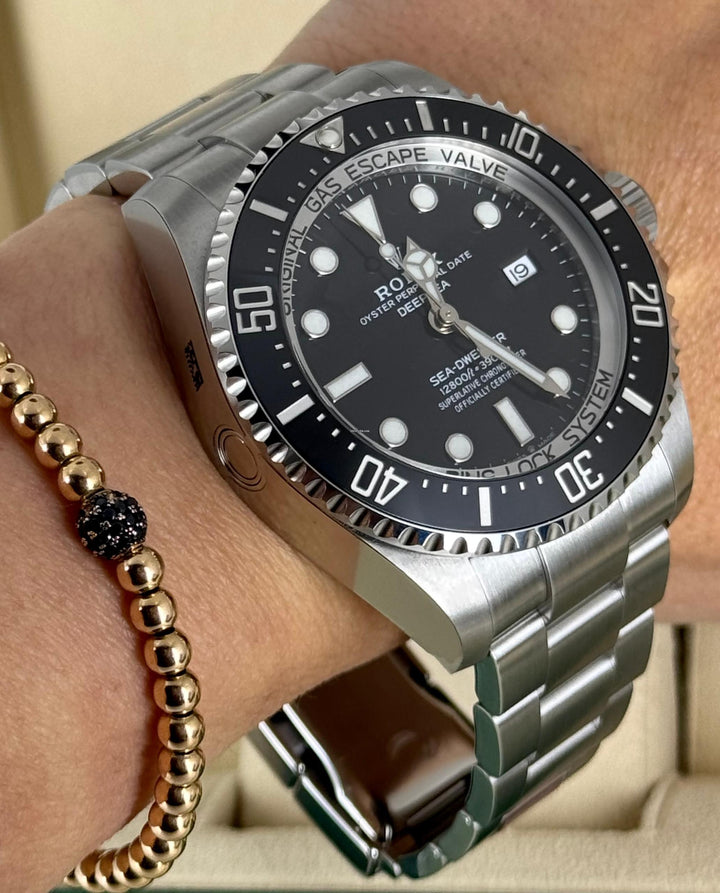 Sea-Dweller Deepsea StickersLike New  B&P