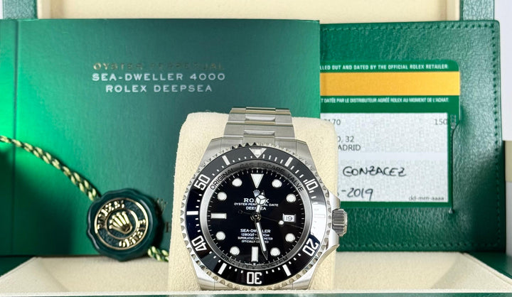Sea-Dweller Deepsea StickersLike New  B&P