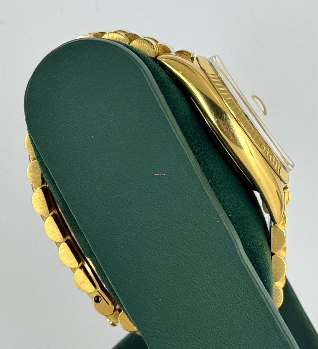 Rolex Datejust 36 zertifiziertes Gelbgold, sehr guter Zustand