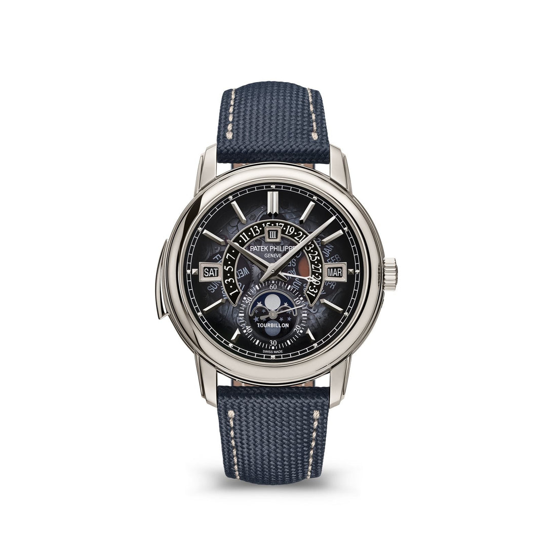 Grand Complications Retrograde Perpetual Calendar Tourbillon