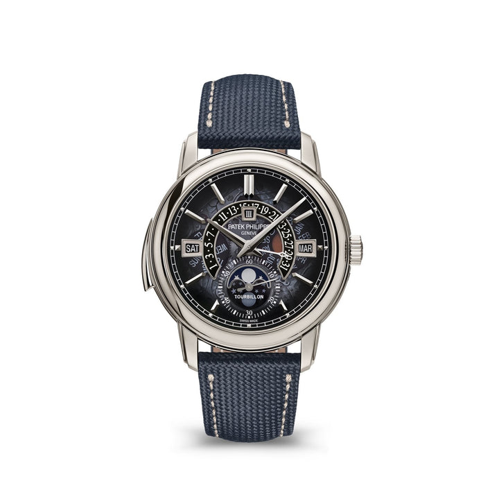 Grand Complications Retrograde Perpetual Calendar Tourbillon