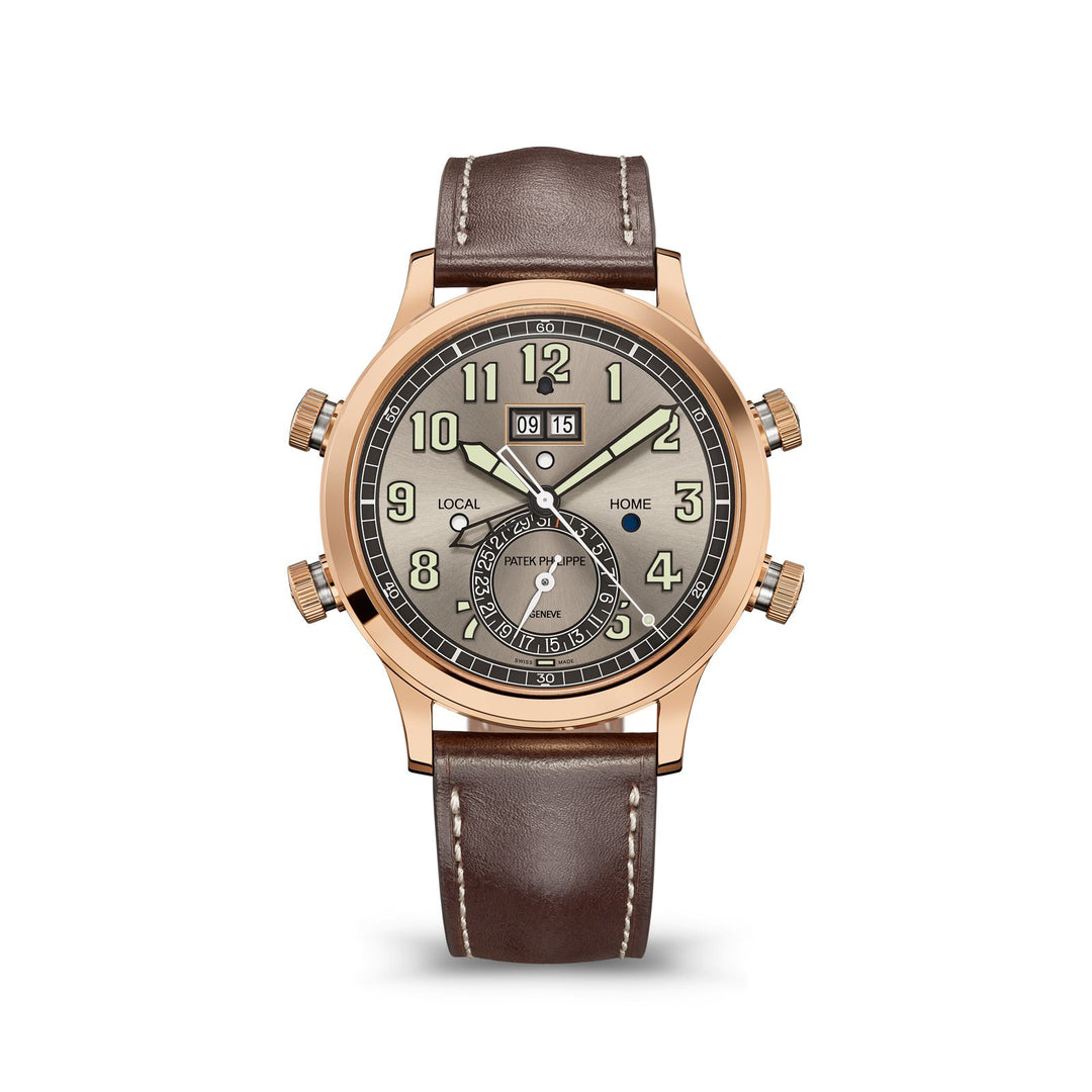 Grand Complications Alarm Travel Time