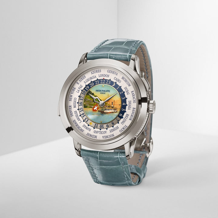 Grand Complications World Time Grand Feu Cloisonné Enamel