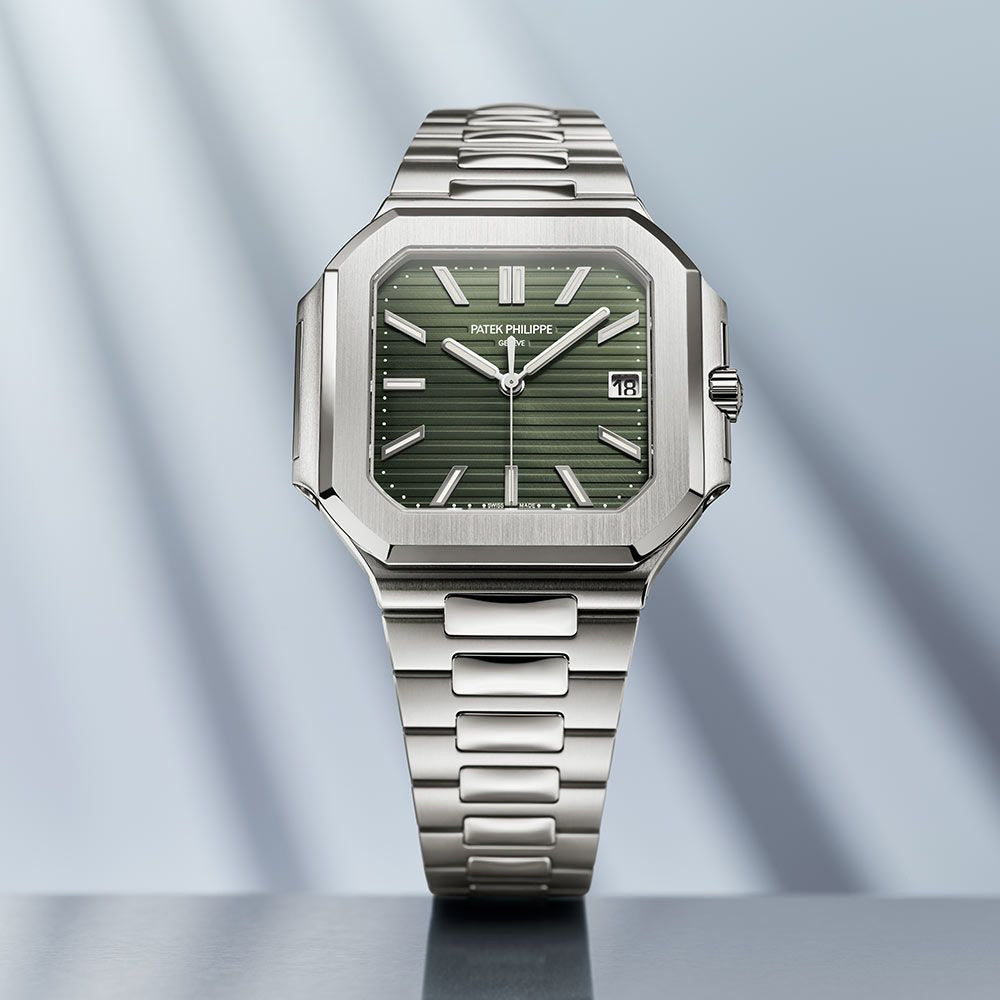 Patek Philippe Cubitus Green Dial New