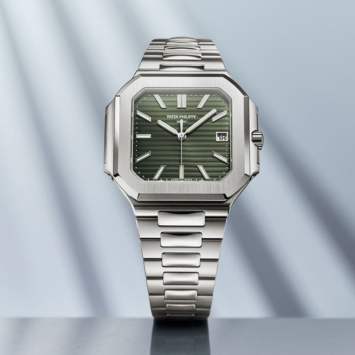 Patek Philippe Cubitus Green Dial New
