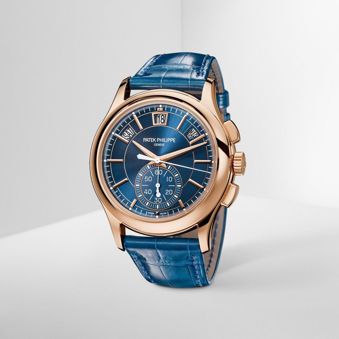Komplikationen Flyback Chronograph Jahreskalender
