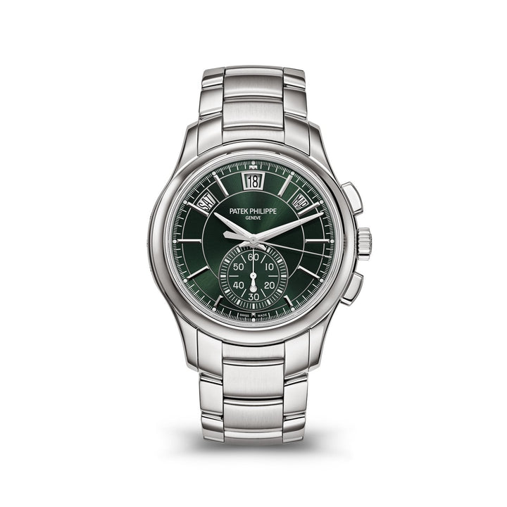 Komplikationen Flyback Chronograph Jahreskalender