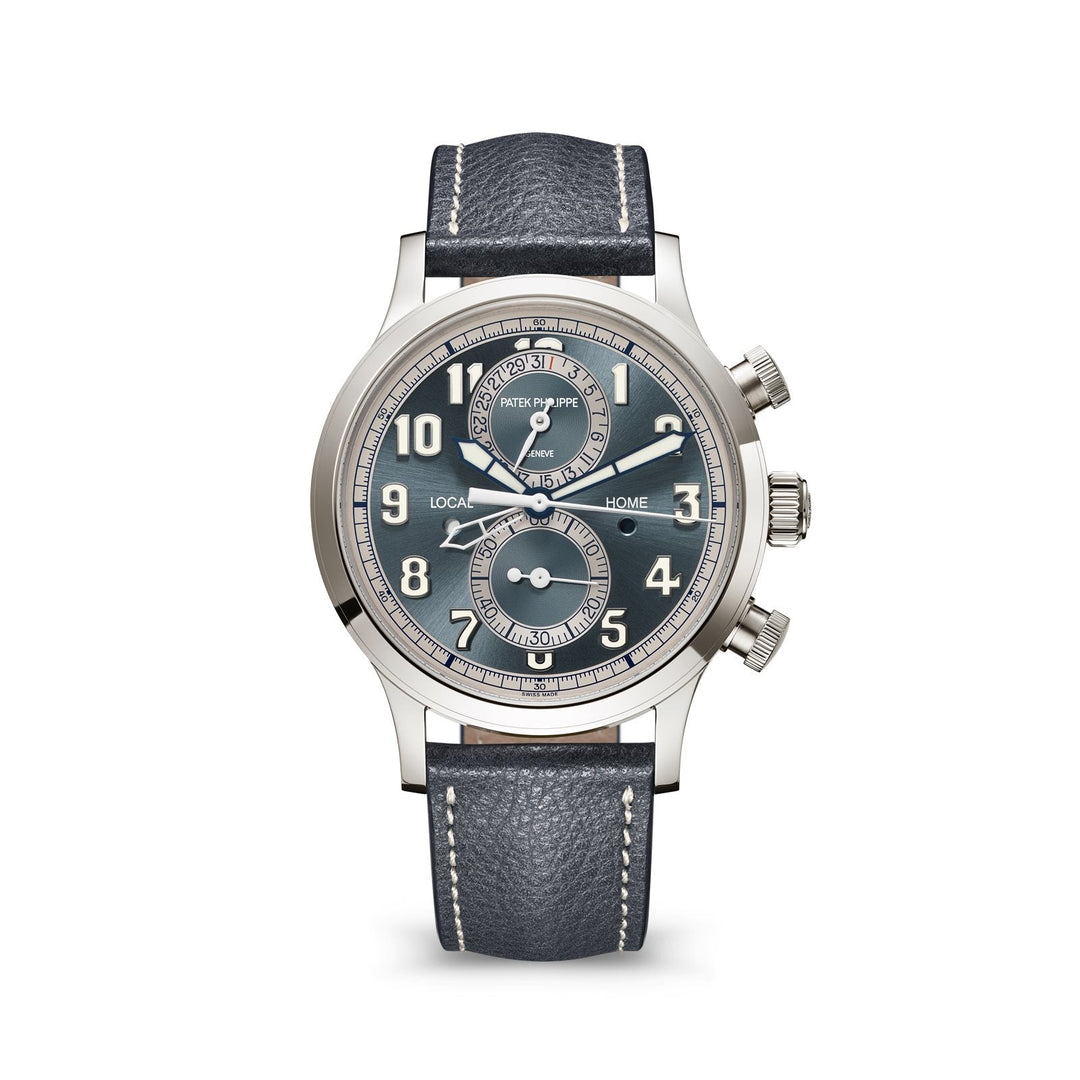 Komplikationen Calatrava Pilot Travel Time Chronograph
