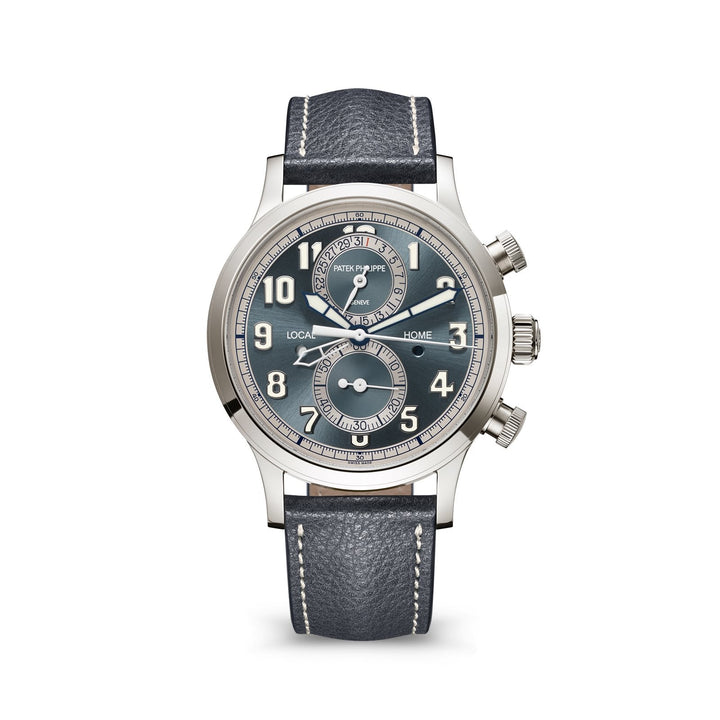 Komplikationen Calatrava Pilot Travel Time Chronograph