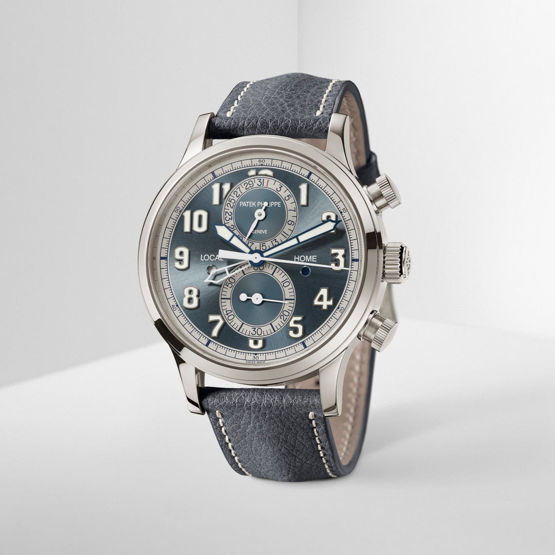 Komplikationen Calatrava Pilot Travel Time Chronograph