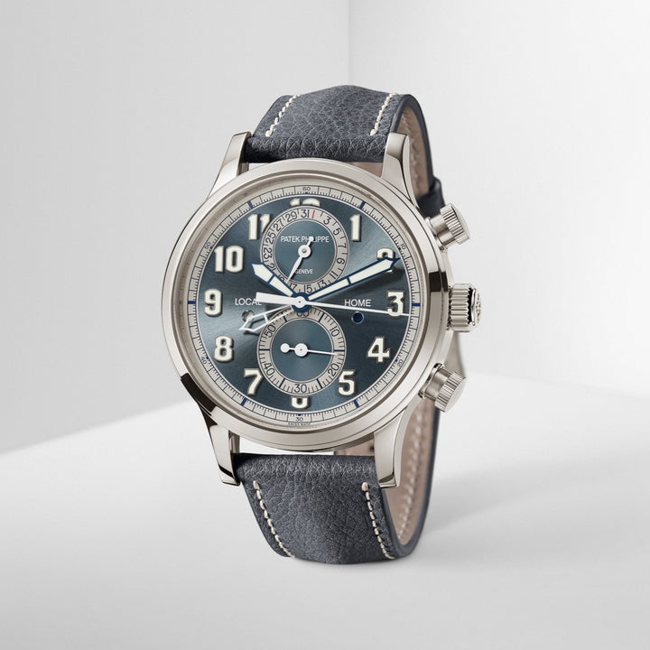 Komplikationen Calatrava Pilot Travel Time Chronograph