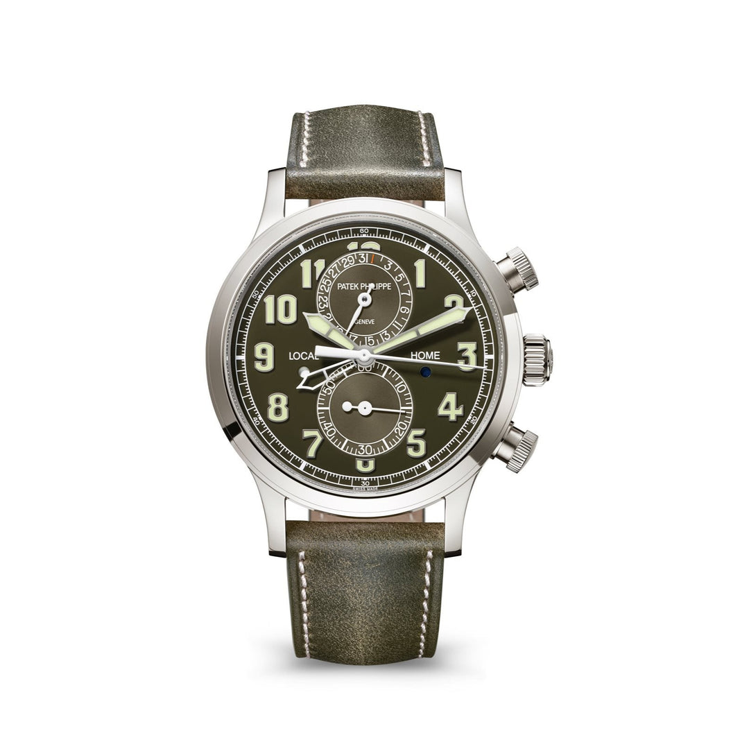 Komplikationen Calatrava Pilot Travel Time Chronograph