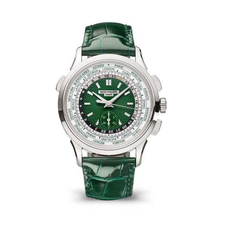 Komplikationen Weltzeit Flyback Chronograph