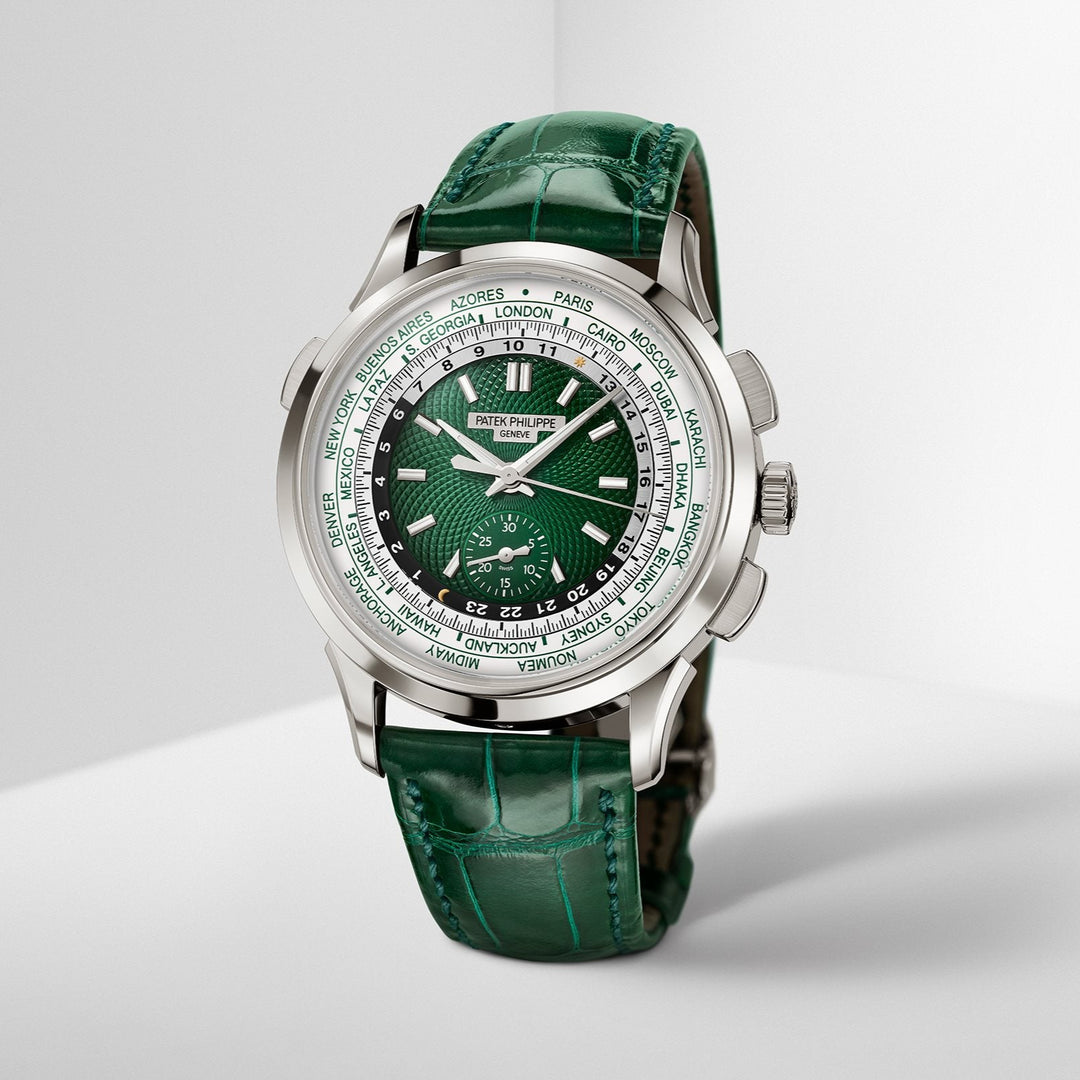 Komplikationen Weltzeit Flyback Chronograph