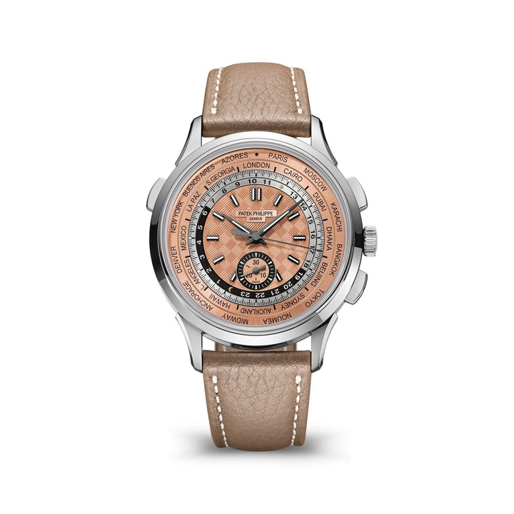 Komplikationen Weltzeit Flyback Chronograph