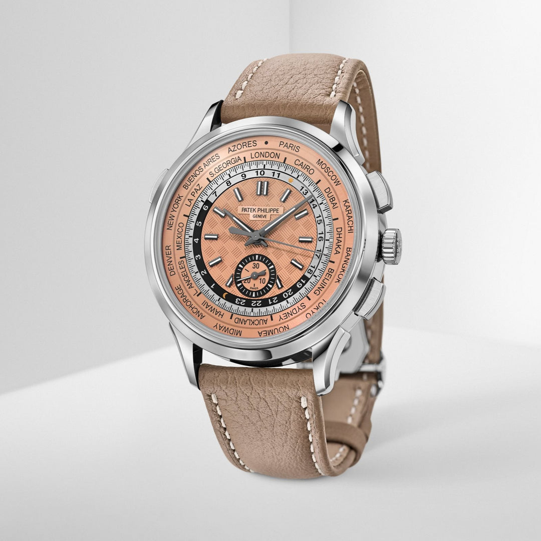 Komplikationen Weltzeit Flyback Chronograph
