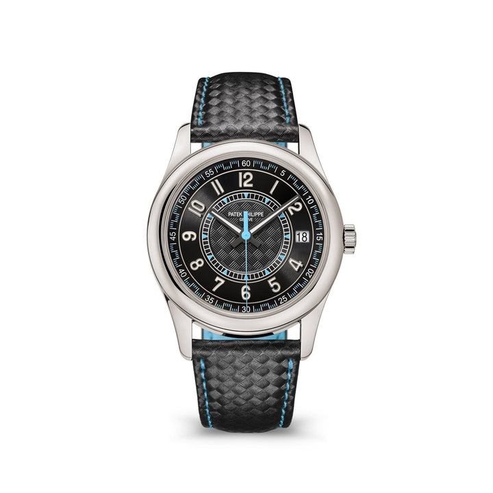 Calatrava Date Blue, Sweep Seconds
