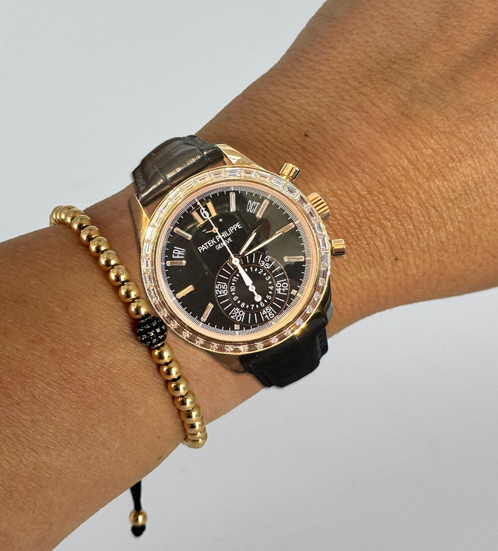 Komplikationen Flyback Chronograph Jahreskalender Diamanten